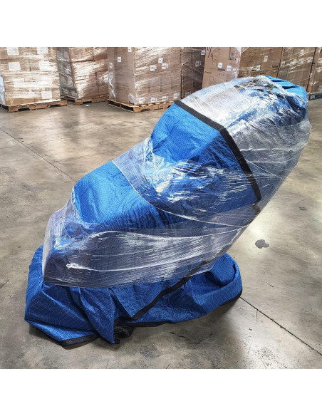 Mantas de Mudanza XtremepowerUS 6 Piezas 182x203 cm Azul/Negro