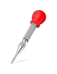 Punzonador Automático de Centro NEIKO 5" para Metal y Más