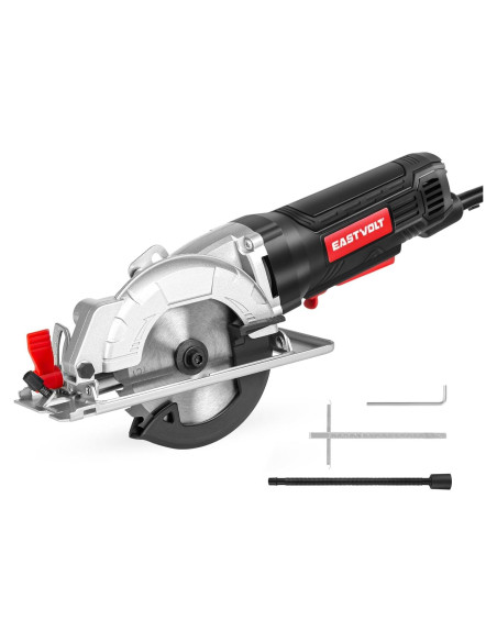 Sierra Circular Eléctrica Eastvolt 4.5A 5000RPM 40.64cm