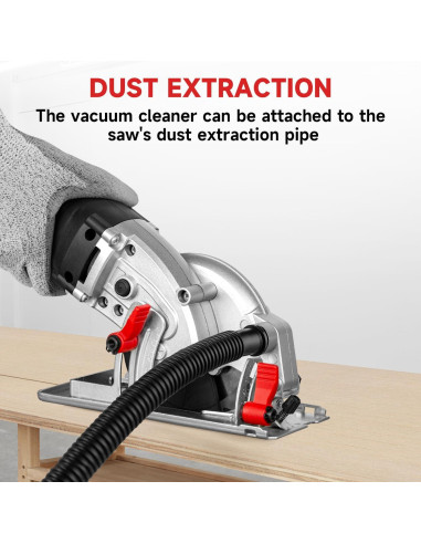 Sierra Circular Eléctrica Eastvolt 4.5A 5000RPM 40.64cm