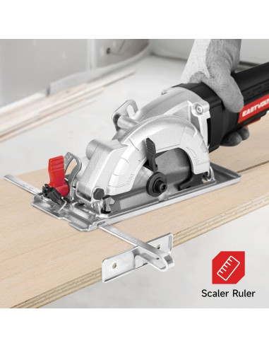 Sierra Circular Eléctrica Eastvolt 4.5A 5000RPM 40.64cm