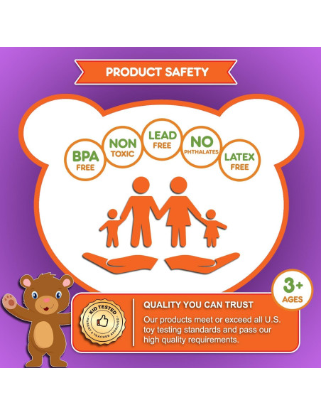 Juego de Tablero de Formas Jumbo Kids Korner - 18 Puntas y 2 Dados