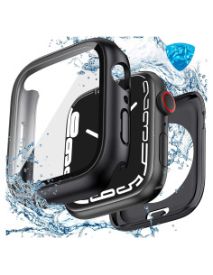 Funda Dura Impermeable Goton 2 en 1 para Apple Watch 40mm