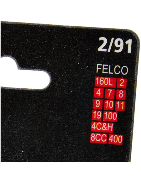 Resortes de Reemplazo Felco 291 para Podadoras - Paquete de 2