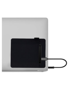 Funda Organizador para Disco Duro RIVEENY Negra 14.5x11.9cm