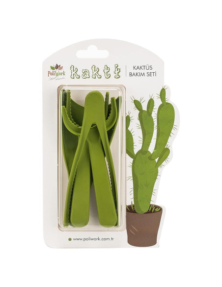 Juego de Herramientas de Jardín Mini PoliWork 4 Piezas