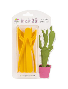 Juego de Herramientas de Jardín Mini PoliWork 4 Piezas 2