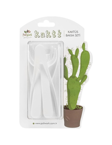 Juego de Herramientas de Jardín Mini PoliWork 4 Piezas