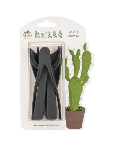 Juego de Herramientas de Jardín Mini PoliWork 4 Piezas