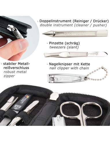 Set de Manicura y Pedicura 3 Espadas Alemania 5 Piezas