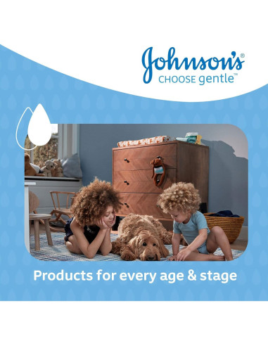 Bastones de Algodón Johnson's Baby 100% Puro - 200 Unidades