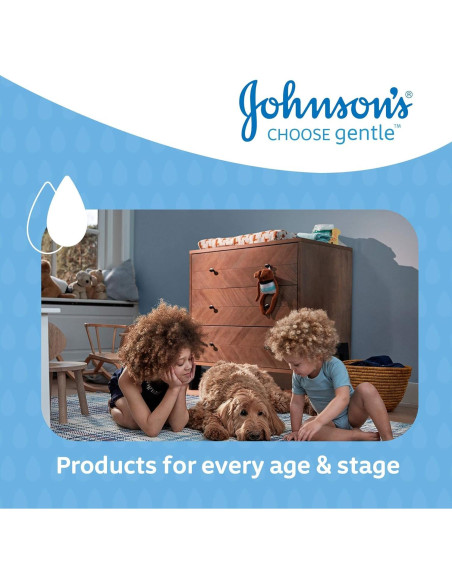 Bastones de Algodón Johnson's Baby 100% Puro - 200 Unidades