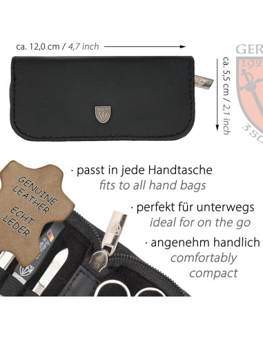 Set de Manicura y Pedicura 3 Espadas Alemania 5 Piezas