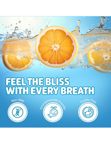 Bolsitas de Ducha Aromáticas Cítricas Partymachines - 14 Unidades