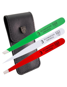 Juego de Pinzas de Precisión 3 Swords Germany - 3 Piezas