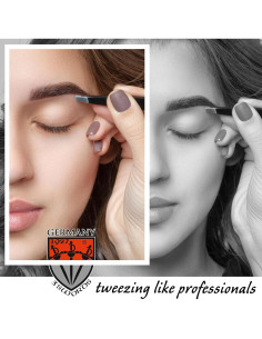 Juego de Pinzas de Precisión 3 Swords Germany - 3 Piezas 2