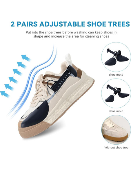 Bolsas de Lavado de Zapatos Limaap - 2 Pcs Microfibra Blanca Bolsas de Lavado de Zapatos Limaap - 2 Pcs Microfibra Blanca