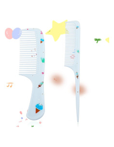 Juego de Peines para Bebés LLOUSSAK - 2 Piezas Antiestáticos