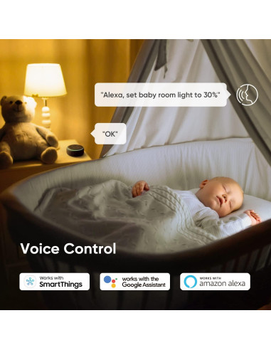 Interruptor Regulador Inteligente TREATLIFE 3 Vías Paquete de 2