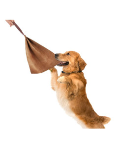 Juguete de Tirar para Perros Lifeunion Cuero Suave 40 cm