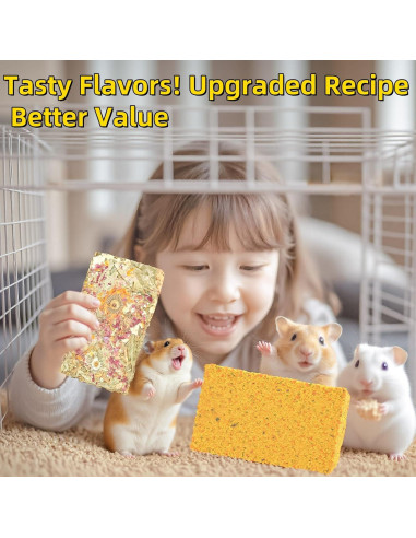 Galletas Crujientes para Conejos 10pcs - Cuidado Dental Natural