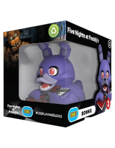 Figura de Pato TUBBZ Five Nights at Freddy's - Bonnie en Caja