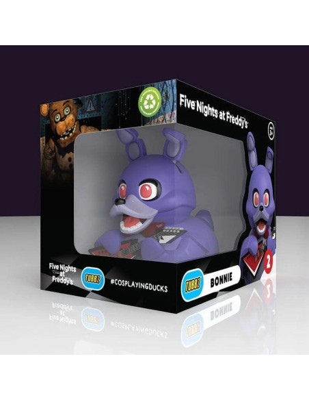 Figura de Pato TUBBZ Five Nights at Freddy's - Bonnie en Caja