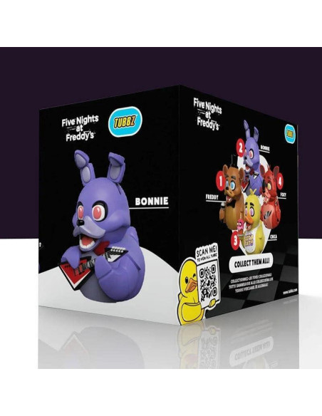 Figura de Pato TUBBZ Five Nights at Freddy's - Bonnie en Caja