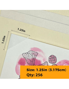 Esquinas de Montaje Archival Lineco 31.75 mm, 256 Unidades 2