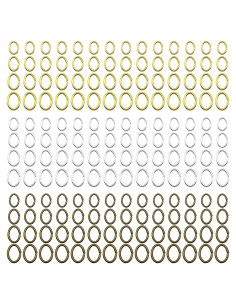 1200 Anillas de Salto Abiertas YaeYur Acero Inoxidable DIY
