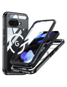 Funda Magnética para Google Pixel 9A - Protección 360 Negra