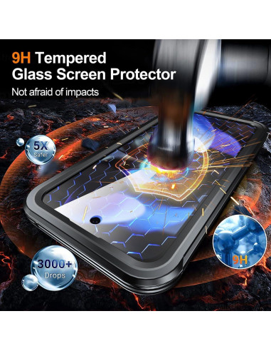 Funda Magnética para Google Pixel 9A - Protección 360 Negra