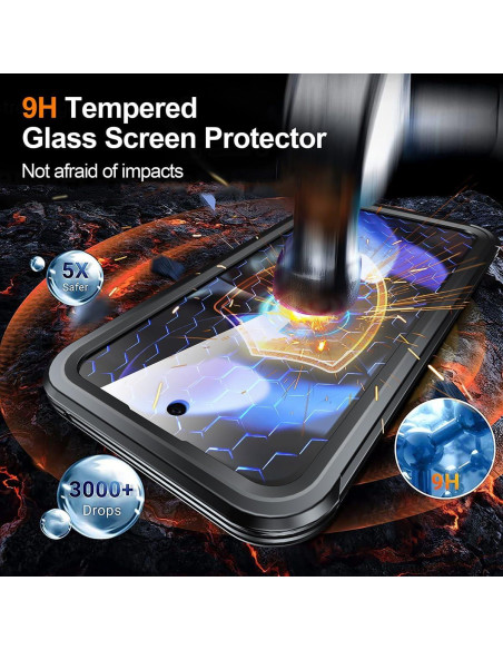 Funda Magnética para Google Pixel 9A - Protección 360 Negra