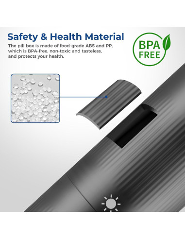 Organizador Semanal de Pastillas KingPavonini 2/3 Veces al Día