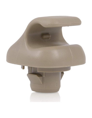 Clip Gancho Visera de Sol Beige Runmade para Honda Accord Civic CRV