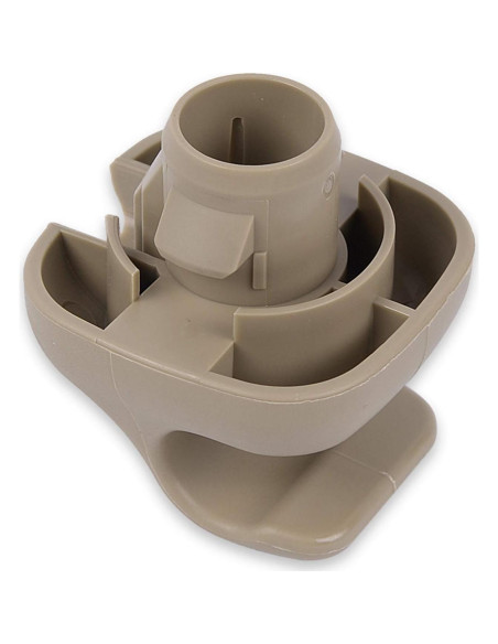 Clip Gancho Visera de Sol Beige Runmade para Honda Accord Civic CRV