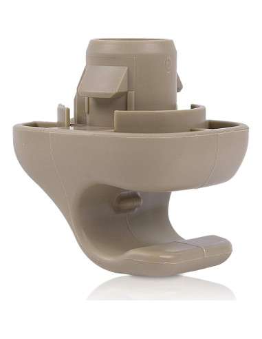 Clip Gancho Visera de Sol Beige Runmade para Honda Accord Civic CRV