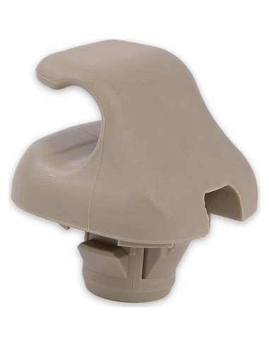 Clip Gancho Visera de Sol Beige Runmade para Honda Accord Civic CRV