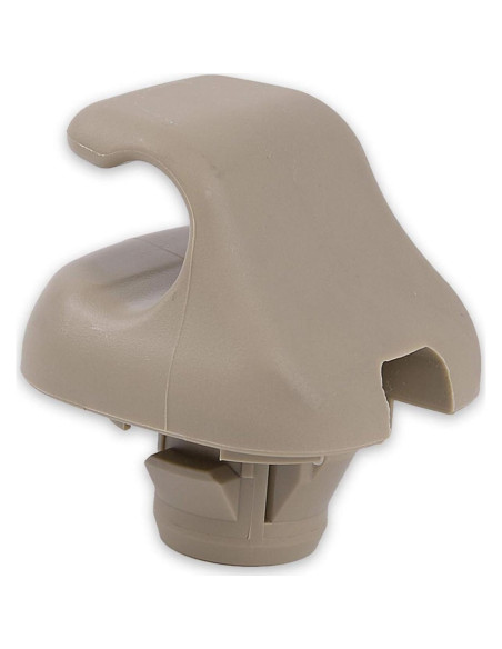 Clip Gancho Visera de Sol Beige Runmade para Honda Accord Civic CRV