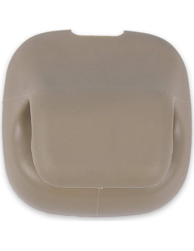 Clip Gancho Visera de Sol Beige Runmade para Honda Accord Civic CRV