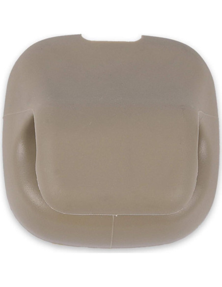 Clip Gancho Visera de Sol Beige Runmade para Honda Accord Civic CRV