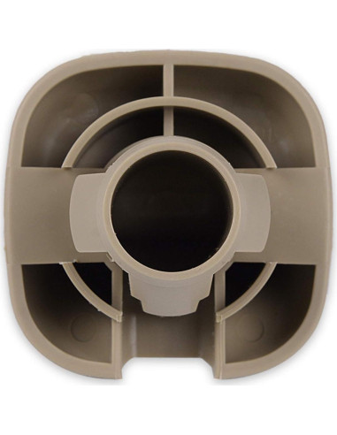 Clip Gancho Visera de Sol Beige Runmade para Honda Accord Civic CRV