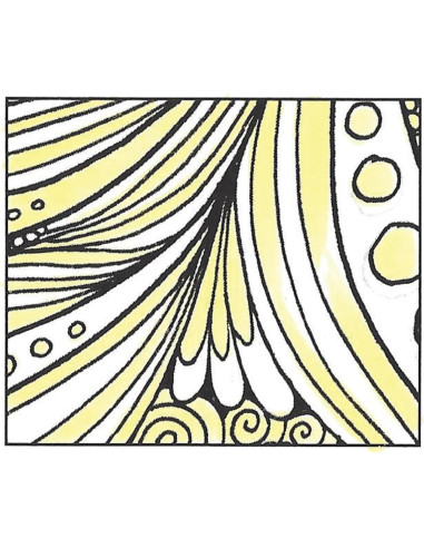 Marcador de Arte Tombow Dual Brush Pen 090 Amarillo Bebé 1 Unidad