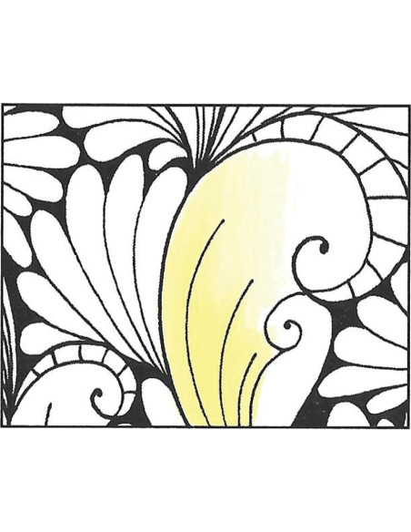 Marcador de Arte Tombow Dual Brush Pen 090 Amarillo Bebé 1 Unidad