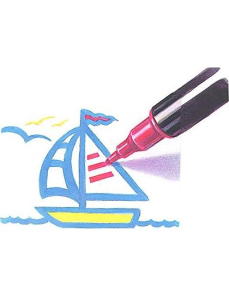 Marcador de Arte Tombow Dual Brush Pen 090 Amarillo Bebé 1 Unidad