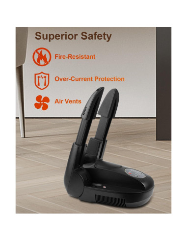 Secador de Botas Eléctrico Scienbeauty Ozono, Plegable y Automático