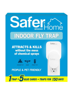 Trampa para Moscas Interior Safer Home SH502-1R5SR 37 m
