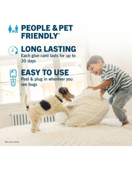 Trampa para Moscas Interior Safer Home SH502-1R5SR 37 m