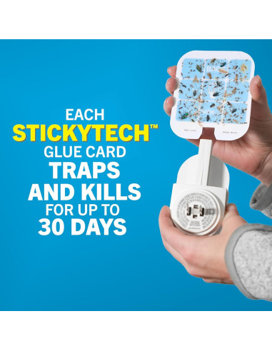 Trampa para Moscas Interior Safer Home SH502-1R5SR 37 m