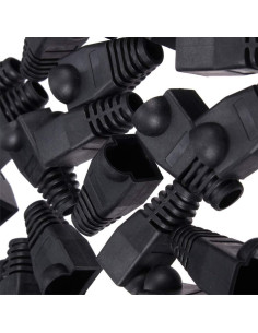 100 Botas de Alivio de Tensión RJ45 OLIREXD para Ethernet CAT5 CAT6 2